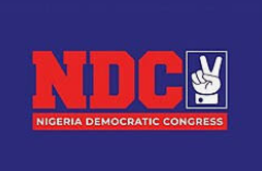 2027 Elections: NDC Vows to Match APC ‘Fire for Fire’
