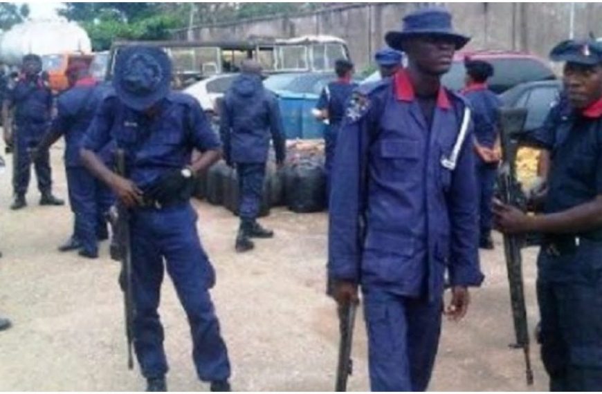 NSCDC arrests cable vandals in Abuja and Kwara
