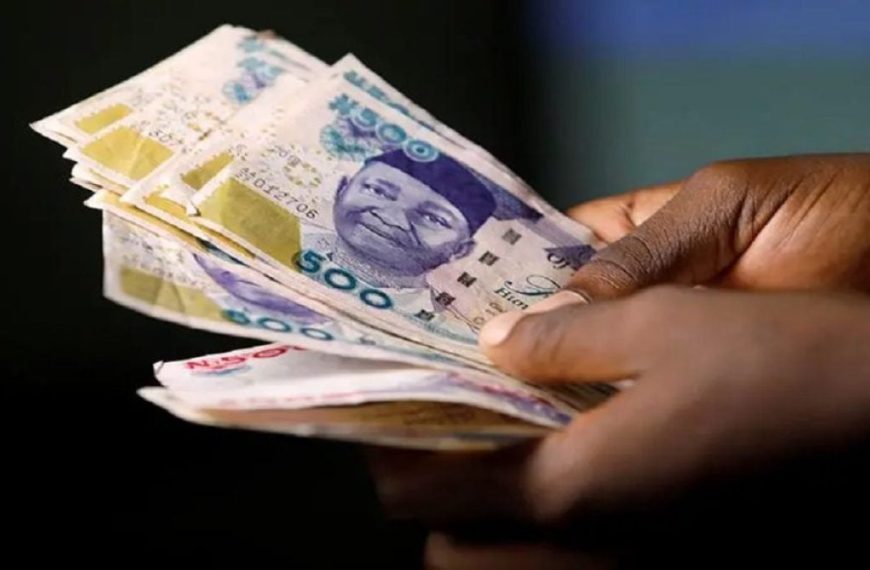 Naira Appreciates Against Dollar at Official FX Market
