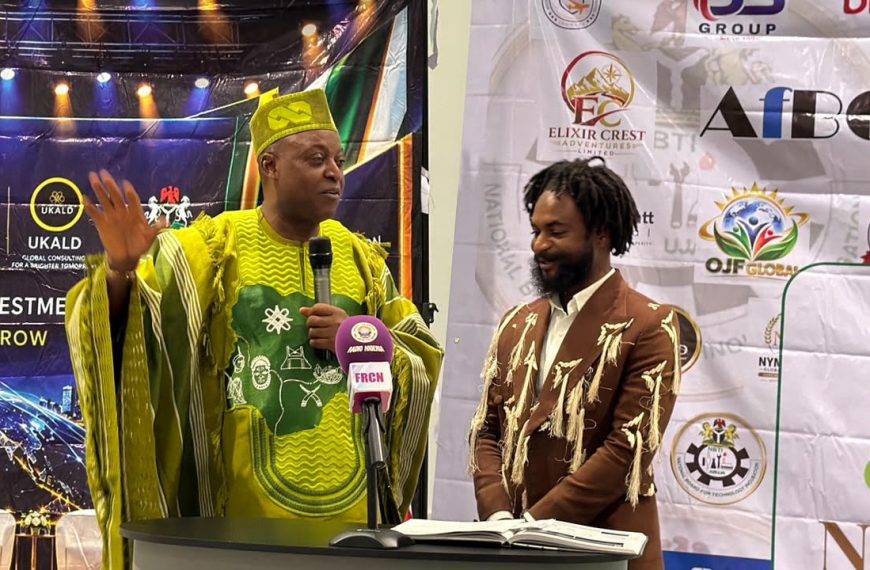 FG Showcases 298 Nigerian Innovators to Global Investors in London