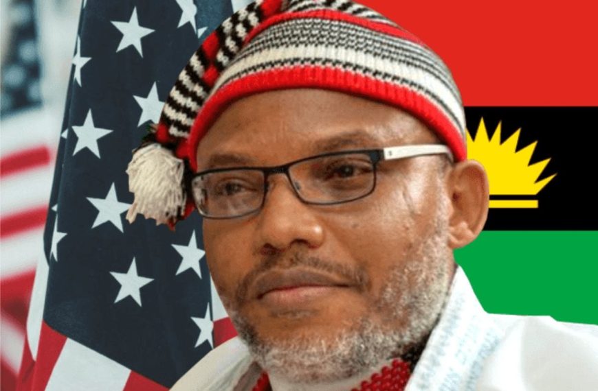 IPOB Urges UK to Press Nigeria for Nnamdi Kanu’s Appeal