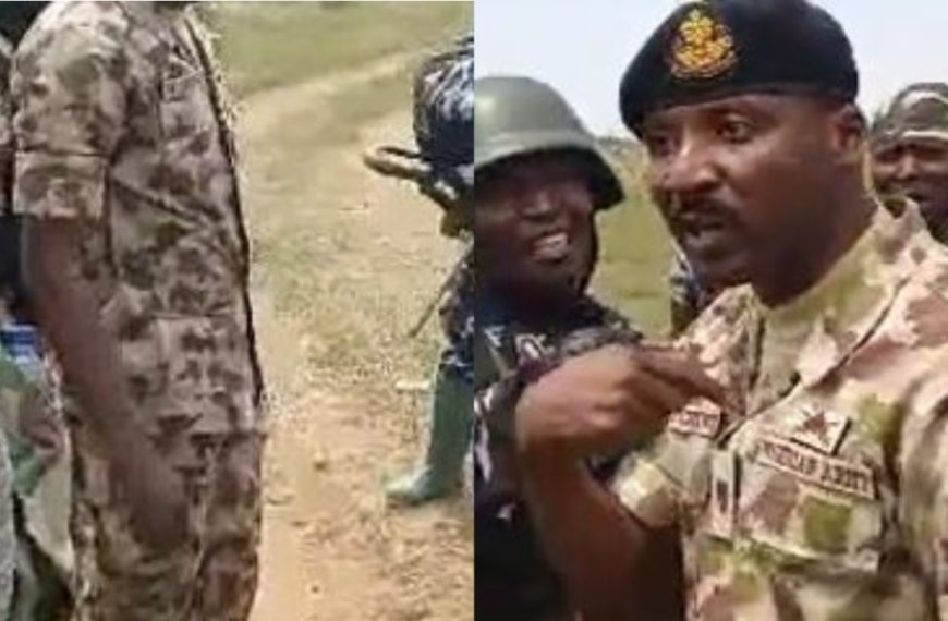OPEP Denies Viral Altercation Between Troops and Police in Plateau