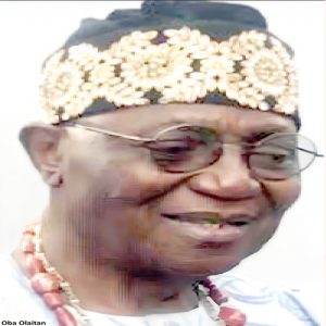 Oba Olaitan: The Wrong People Have Been Governing&hellip;
