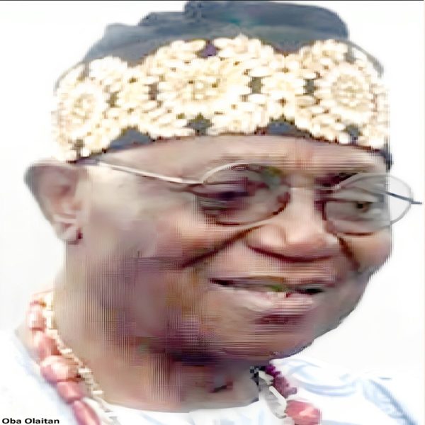 Oba Olaitan: The Wrong People Have Been Governing&hellip;