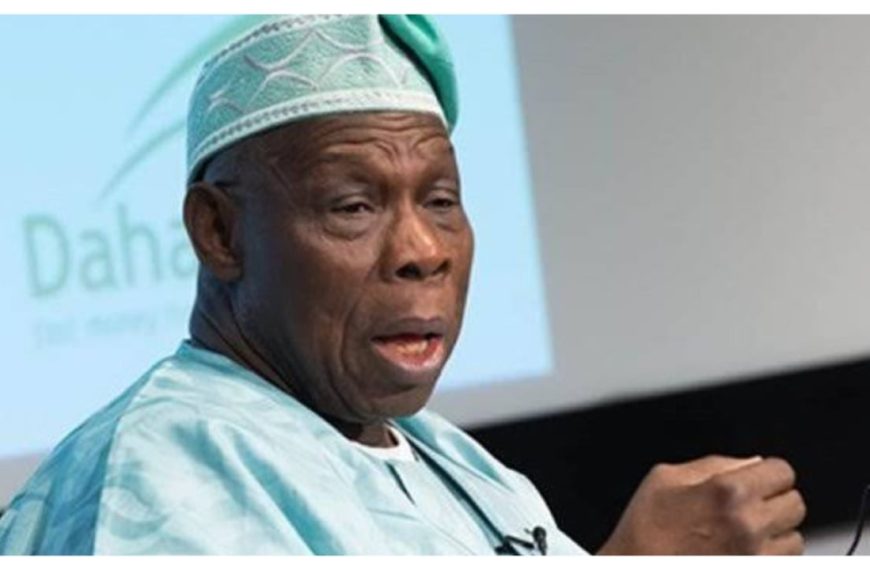 Former President Obasanjo Reveals French Firm’s Attempt to Hinder Dangote’s Cement Expansion