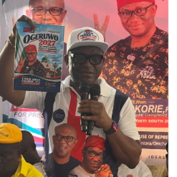 Candidate for Ebonyi South Senate in 2027 Outlines&hellip;