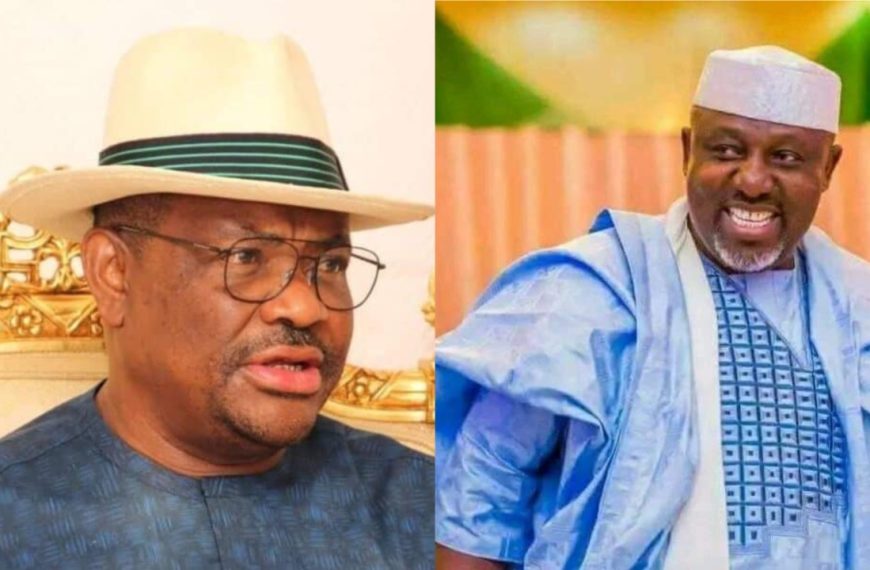 Uzodinma: Old Video of Okorocha Dancing with Wike Resurfaces after Court Ruling