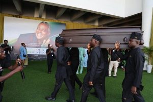 Olu Jacobs Laid to Rest in Lagos as&hellip;