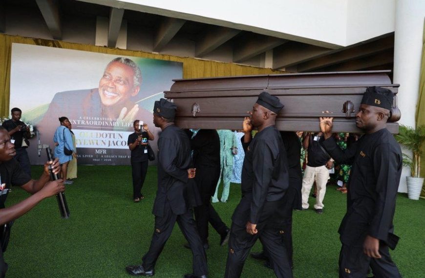 Olu Jacobs Laid to Rest in Lagos as Nollywood Pays Final Tribute – Nigeria Info FM