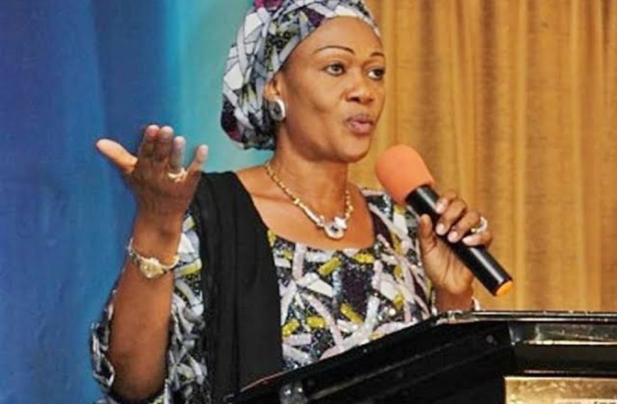 First Lady Oluremi Tinubu Wants to Leave Aso Rock in 2031 for a Better Nigeria