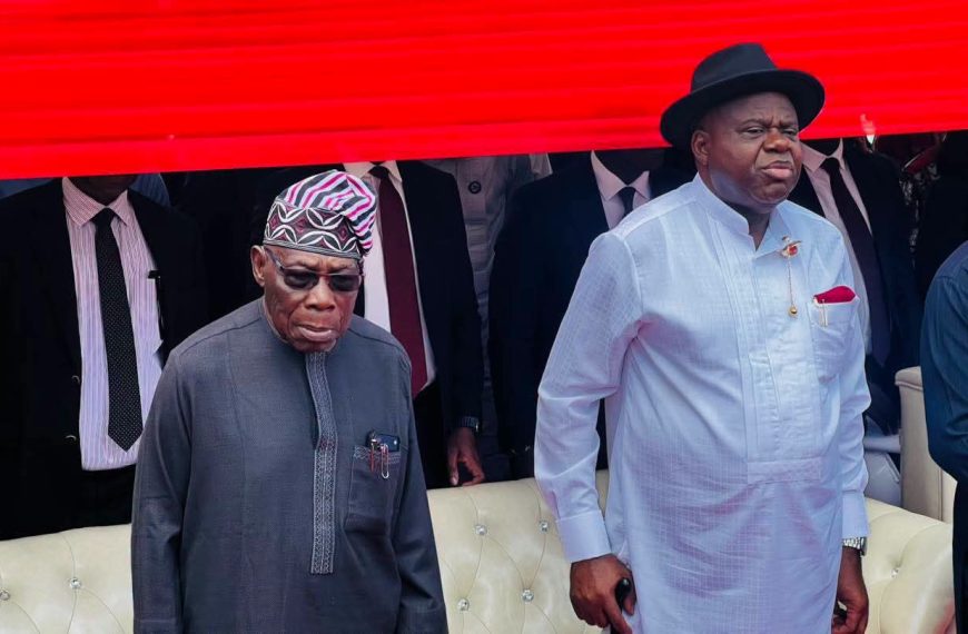 Former President Obasanjo and Bayelsa Governor Diri Renew Calls for Increased Oil Revenue for Niger Delta