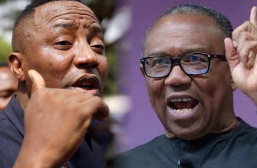 2027: Sowore Accuses Peter Obi of Renting NDC for Every Election