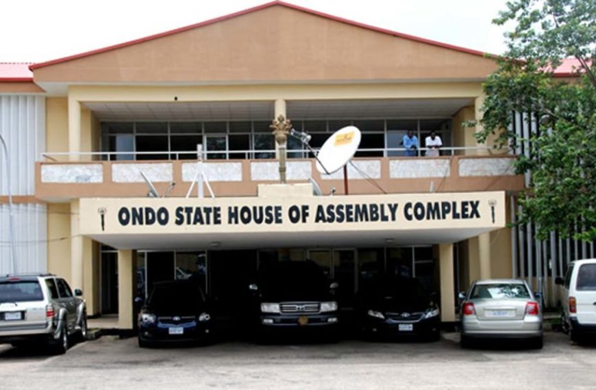 Ondo Assembly Passes State Police Bill
