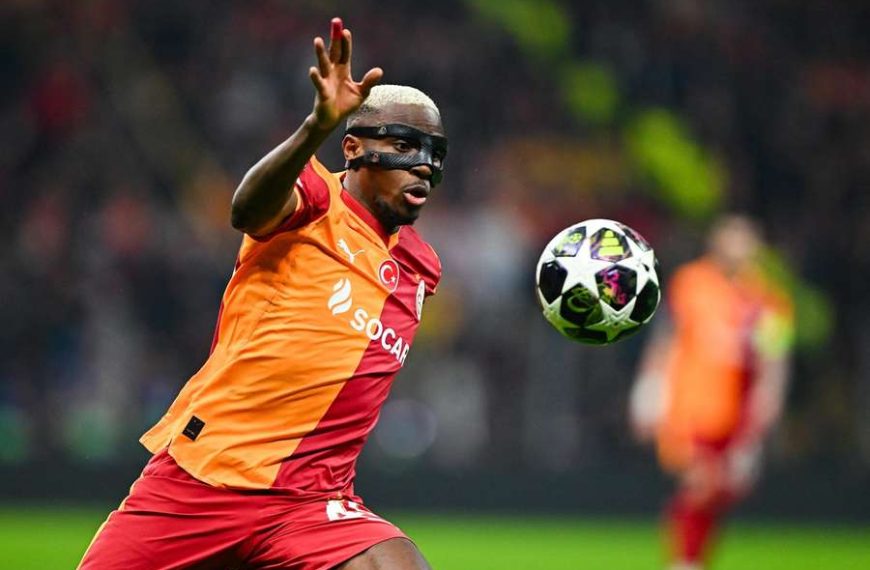 Fenerbahçe’s Muriqi Issues Warning to Osimhen Ahead of Galatasaray Clash