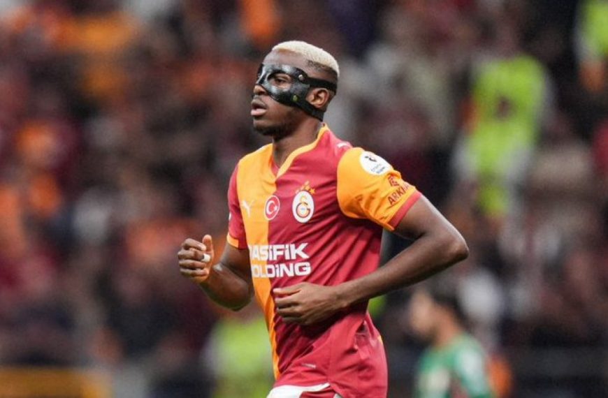Nigerian Star Osimhen Scores Brace in Exciting Istanbul Derby