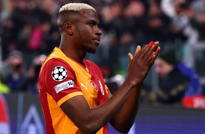 Galatasaray Striker Victor Osimhen Nears Return to Training Following Injury