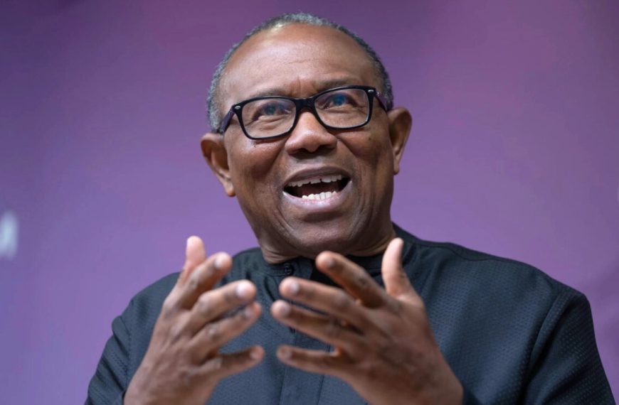 Peter Obi: Nigeria is a ‘Criminalized’ Place