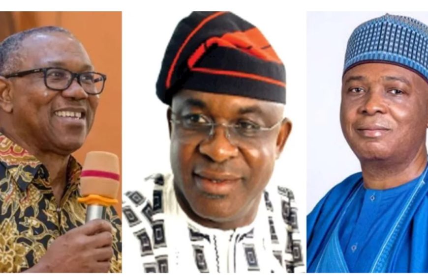 CCB Investigates Peter Obi, Saraki, David Mark, Four Others over Offshore Assets
