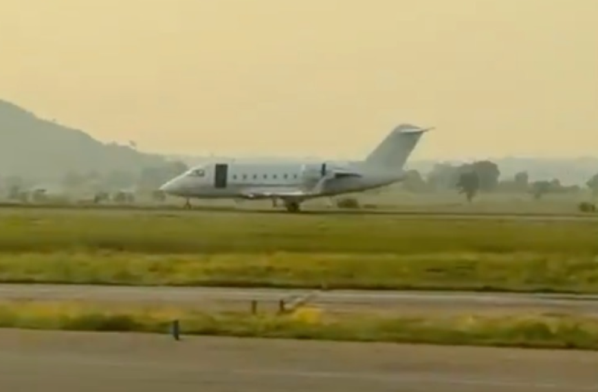 Investigation Underway as Private Jet Door Falls Mid-Air in Abuja