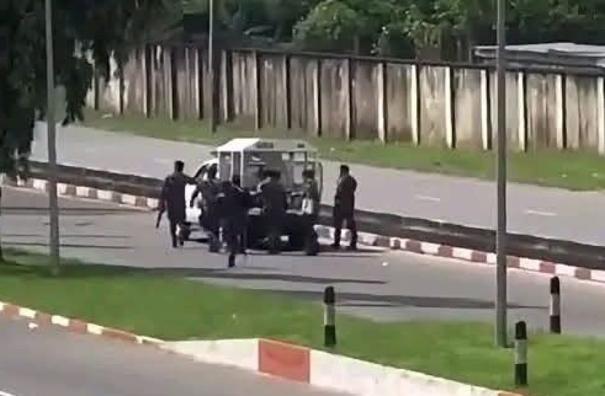 Police Arrest OK Movement Coordinator During Independence Day March in Uyo