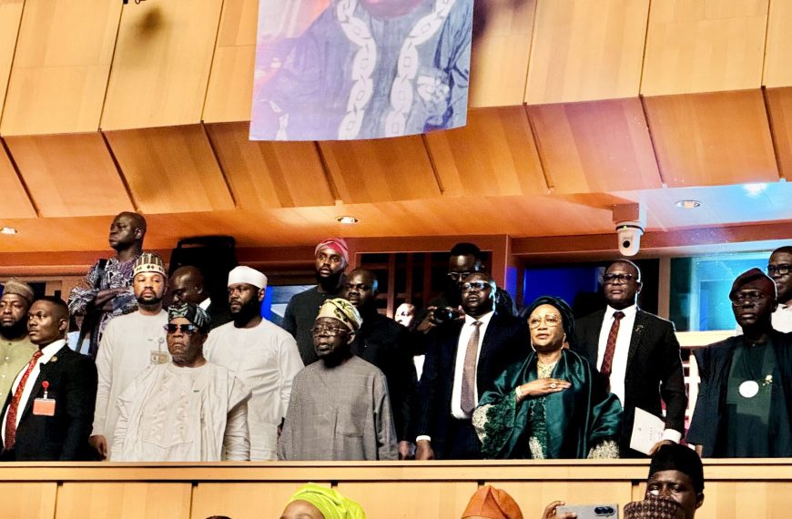 Tinubu, Akpabio, Abbas Join Stars at MKO Abiola Documentary Premiere in Lagos