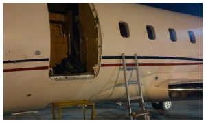 Emergency landing in Abuja as private jet door&hellip;