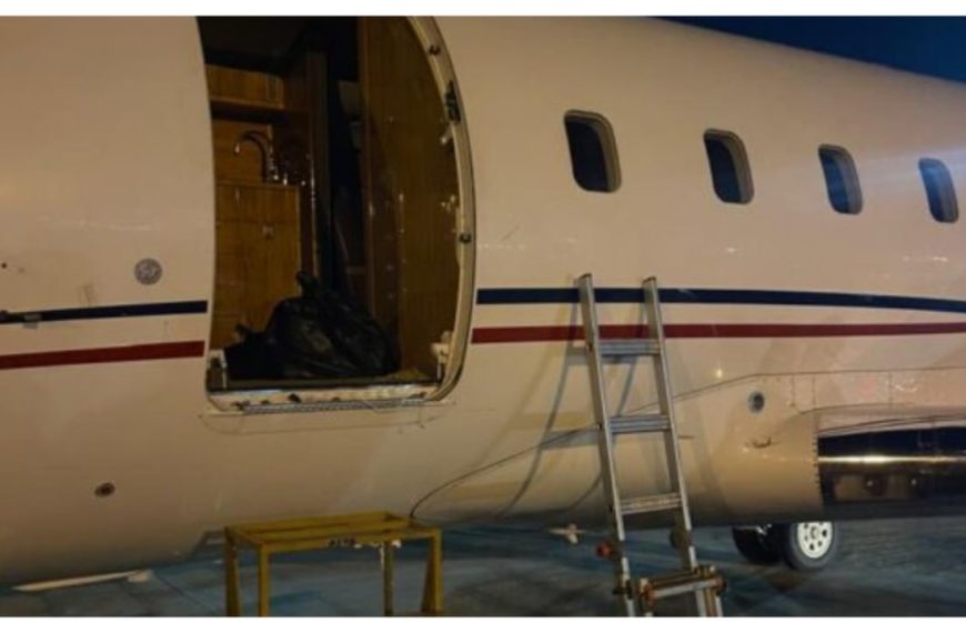 Emergency landing in Abuja as private jet door detaches mid-air – Multiple reports