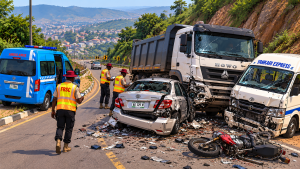 Deadly Multiple-Vehicle Crash Claims Lives in Plateau