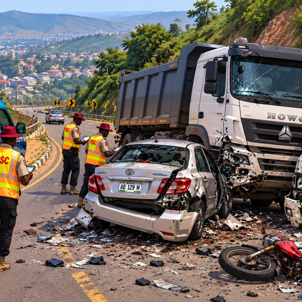 Deadly Multiple-Vehicle Crash Claims Lives in Plateau