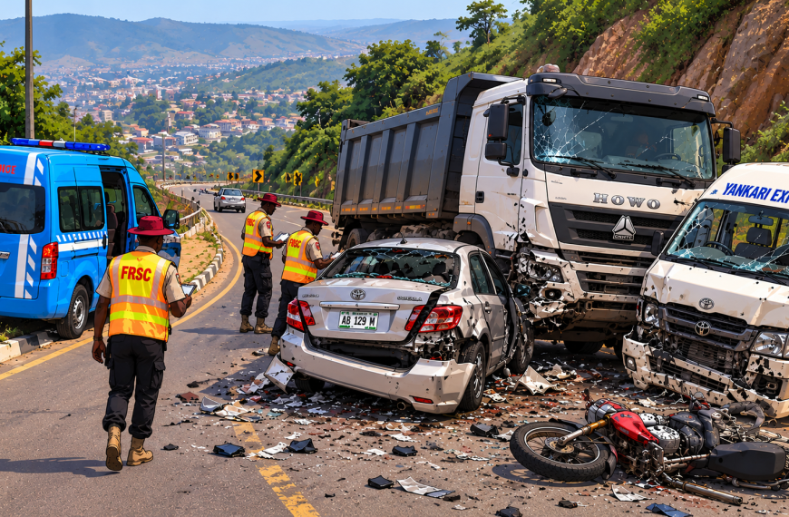 Deadly Multiple-Vehicle Crash Claims Lives in&hellip;