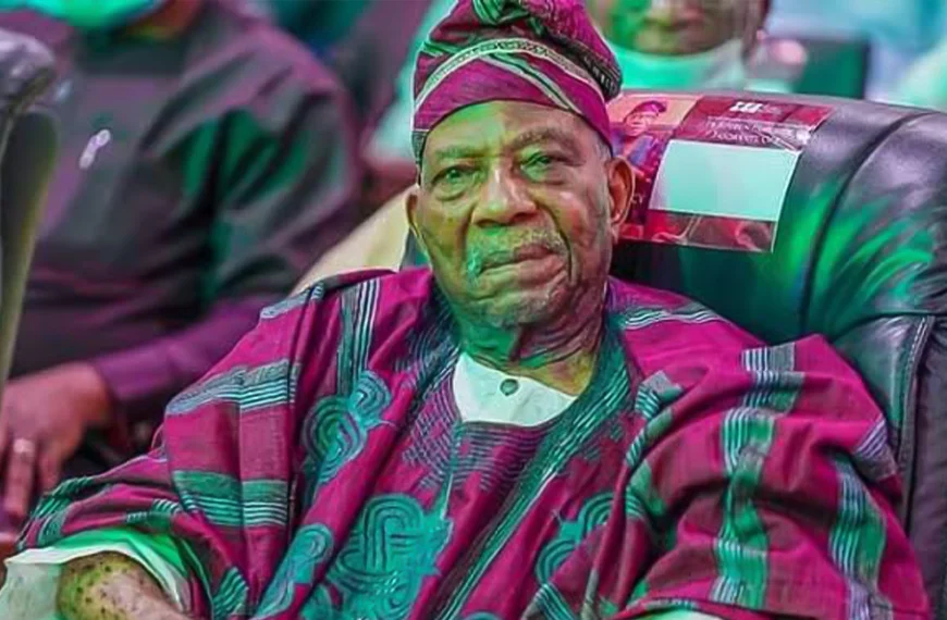 Mourning the Passing of Pa Fasoranti: Afenifere and Sanwo-Olu Pay Tribute