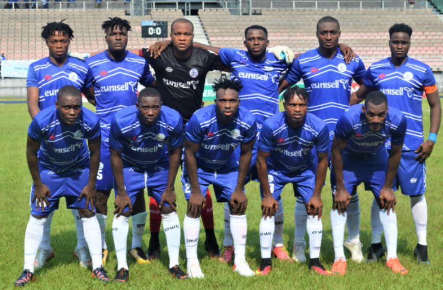 Rivers United Aims to Topple Rangers in NPFL – Olanrewaju