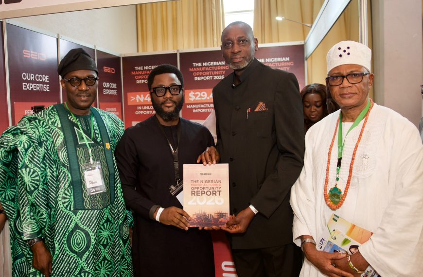 Untapped Manufacturing Opportunities in Nigeria Valued at Over ₦40 trillion