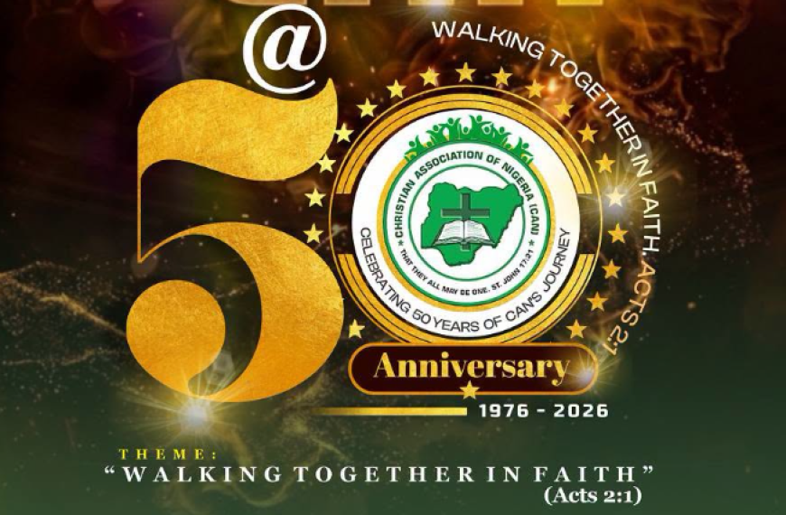 CAN Marks 50th Anniversary: A Call for Politicians to Shun Religious, Ethnic, and Regional Divisiveness