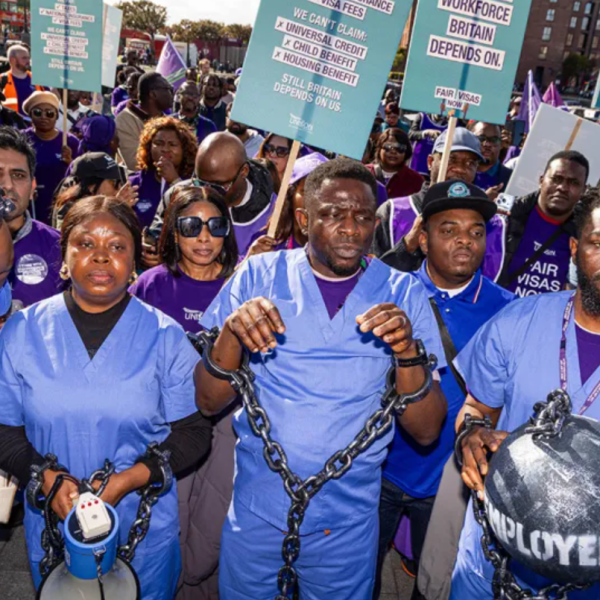 UK Migrant Workers Protest Visa Reforms with Asa’s&hellip;