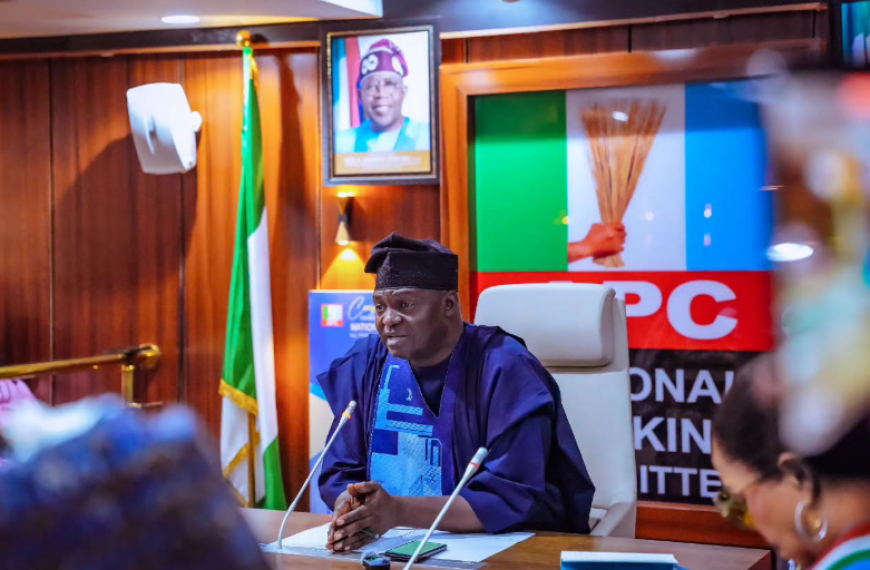 2027: APC Chairman Predicts Tinubu’s Presidential Victory Based on Party Polls