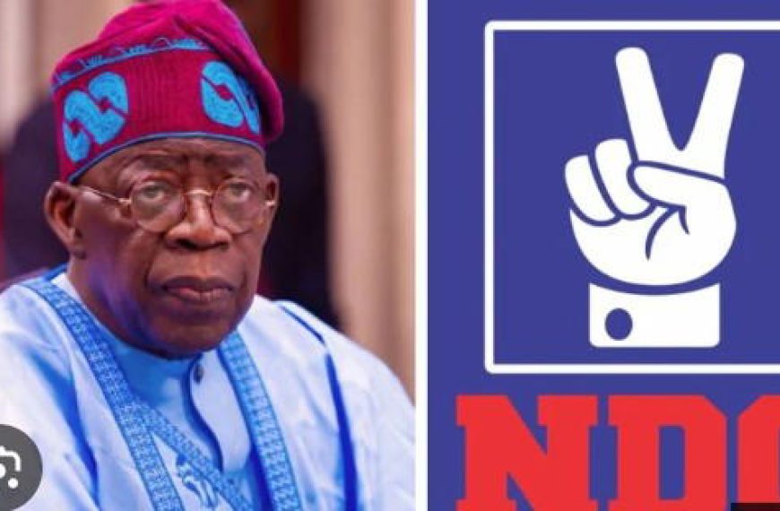 NDC Criticizes Tinubu and APC Over ₦1bn Prado SUVs for Youth Leaders