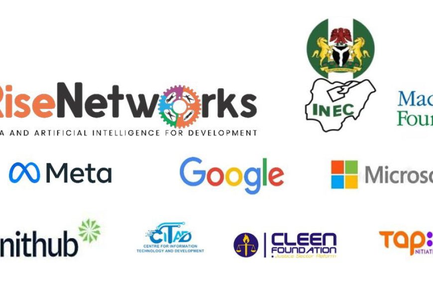 Tech Giants and INEC Collaborate for 2027’s #AI4Elections Hackathon