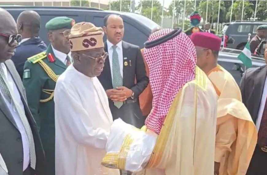 Tinubu’s Gift For Umrah Was Personal- Saudi Ambassador – News Agency of Nigeria