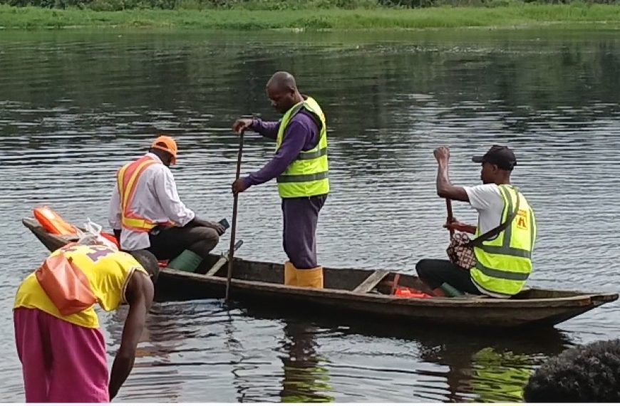 NAF Reduces Water Level at Crashed Aircraft Site in Ondo Amidst Ongoing Recovery Efforts