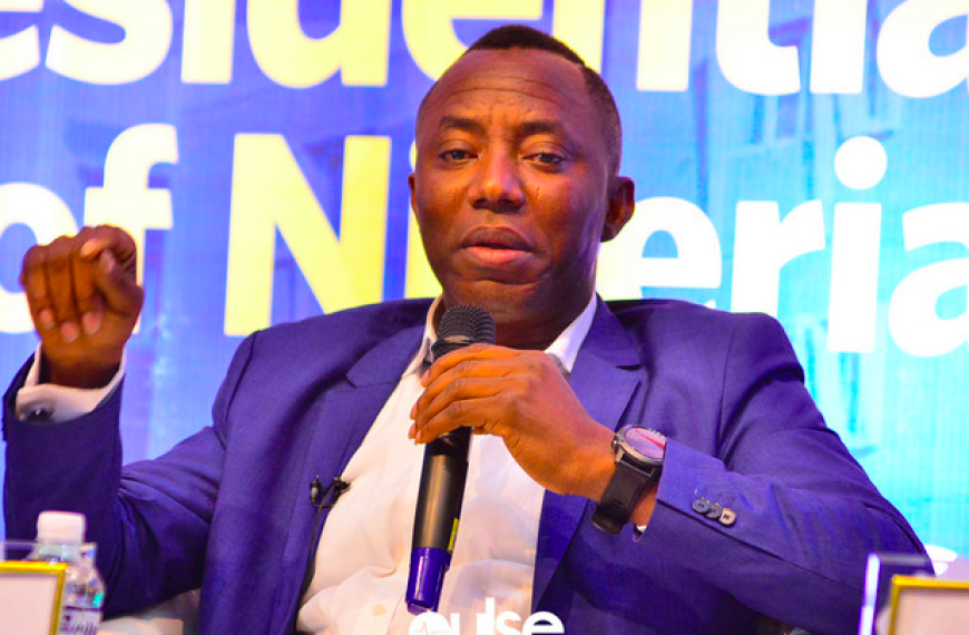 Tinubu Cyberbullying Trial: Sowore Seeks Court Adjournment