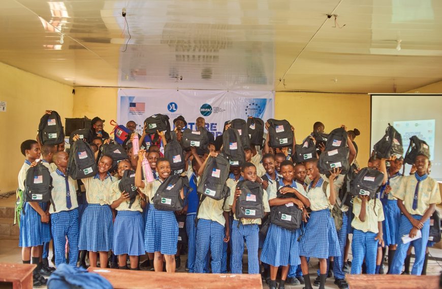 Mentorship Program Brings US Consulate and Mandela Washington Fellows to Akwa Ibom Students