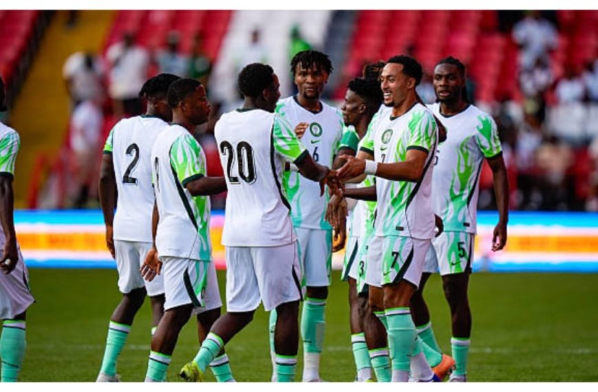 Three Takeaways as Super Eagles Draw Thrilling Match Against Russia