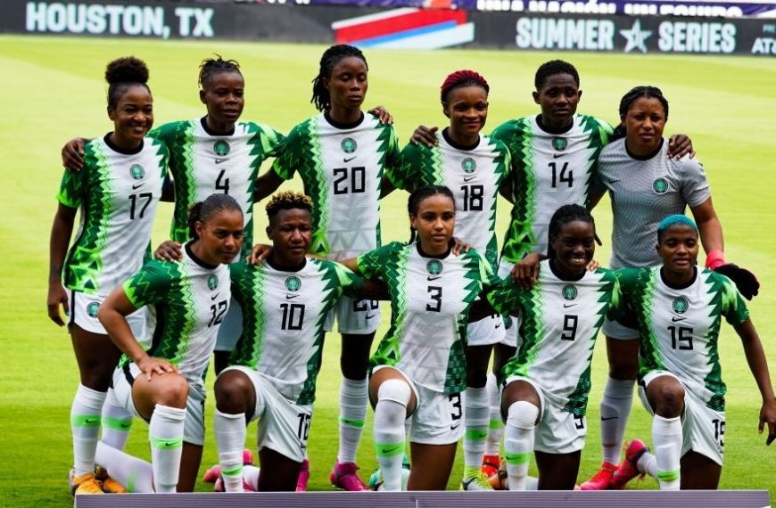 Super Falcons Begin Preparations for LA 2028 Qualifiers with 14 Players