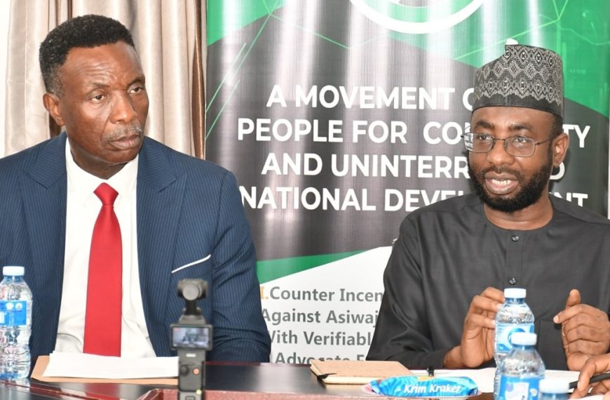 TMS Inaugurates National Leadership to Advance Tinubu’s Reforms