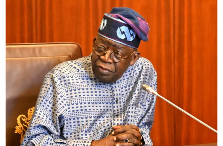 Tinubu: Monthly Pensions for Retirees Not a Favour