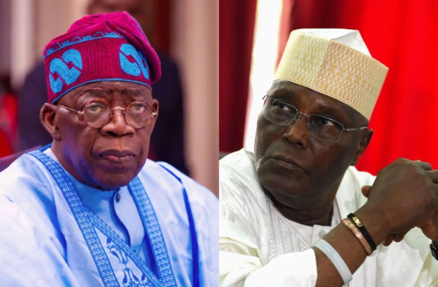 2027 Election: Atiku Warns Tinubu, Says His Record Will Be on the Ballot