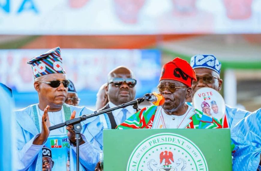 Tinubu Promises Prosperity, Development in Kaduna as He Flags Off Reelection Campaign