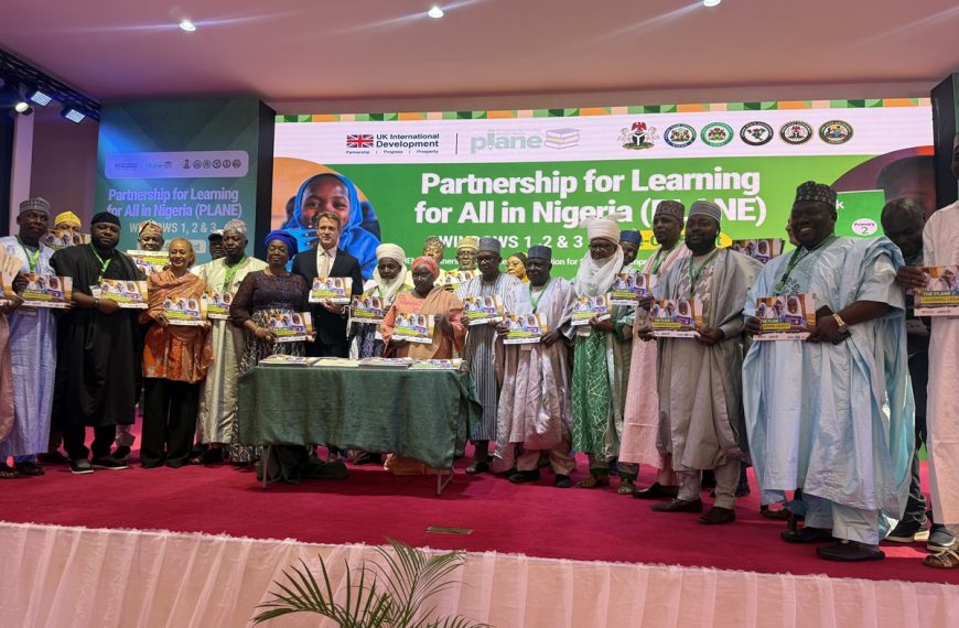 UK-Funded Education Programme Closes After Reaching 2 Million Nigerian Children