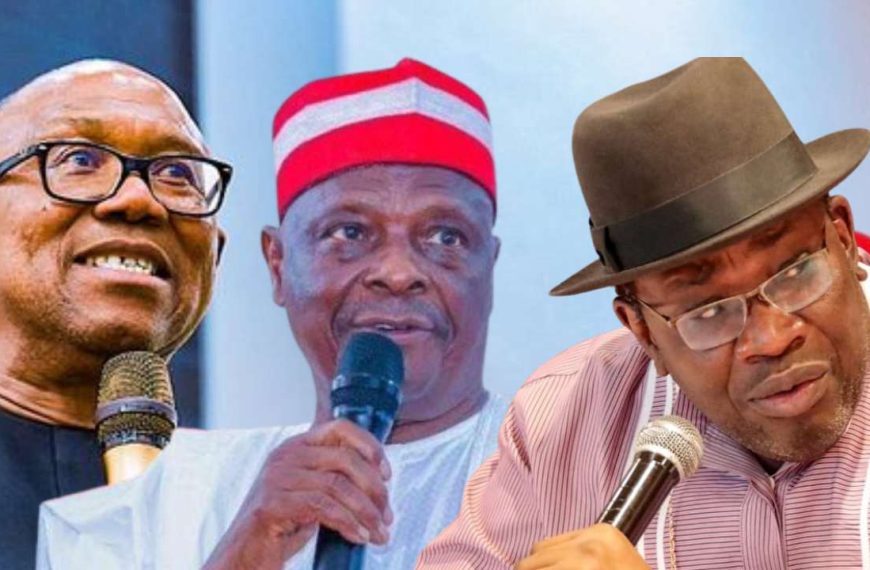 NDC Denies Dickson’s Alleged Plot Against Peter Obi and Kwankwaso in 2027